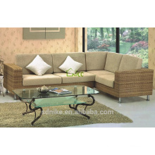 DE-(65) simple design modern corner sofa set designs and prices